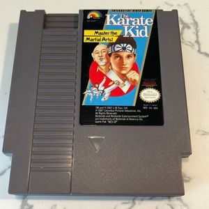 The Karate Kid NES Game